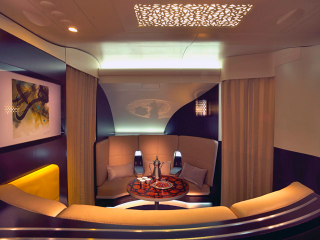 Illustration for article titled Etihad's New 'Residence' First Class Will Make You Insanely Jealous